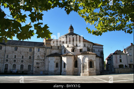 Abtei Kirche von Sainte-Marie de Souillac (46) Stockfoto