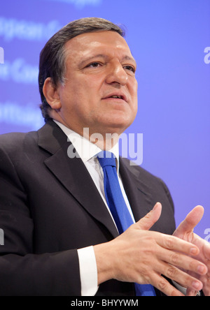 José Manuel Barroso (2009/11/27) Stockfoto