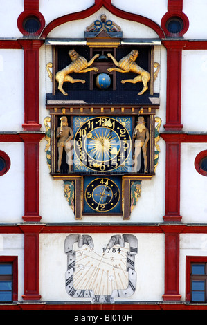 Deutschland: Plauen Stockfoto