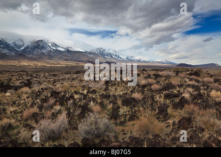 Ausläufer der Sierra Nevada in Kalifornien Stockfoto