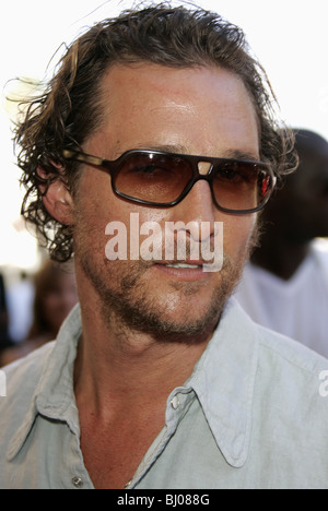 MATTHEW MCCONAUGHEY 2006 ESPY AWARDS KODAK THEATRE HOLLYWOOD LOS ANGELES USA 12 Juli 2006 Stockfoto