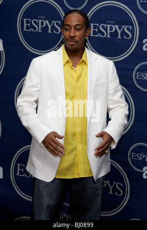 LUDACRIS 2006 ESPY AWARDS KODAK THEATRE HOLLYWOOD LOS ANGELES USA 12 Juli 2006 Stockfoto