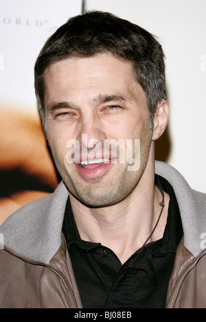 OLIVIER MARTINEZ BLOOD AND CHOCOLATE PROMO SCREENING ARCLIGHT HOLLYWOOD LOS ANGELES USA 25. Januar 2007 Stockfoto