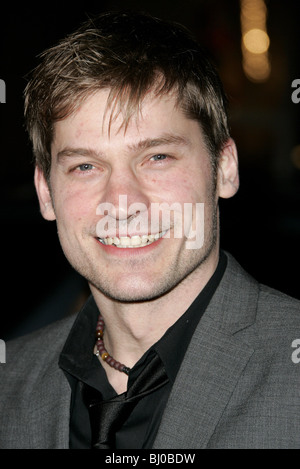 NIKOLAJ COSTER-WALDAU FIREWALL Welt PREMIERE CHINESE THEATRE HOLLYWOOD LOS ANGELES USA 2. Februar 2006 Stockfoto