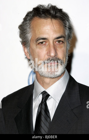 DAVID STRATHAIRN 2006 PRODUCERS GUILD OF AMERICA AWARDS BURBANK LOS ANGELES USA 22. Januar 2006 Stockfoto