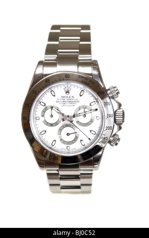 Rolex Oyster Perpetual superlative Chronometer. Offiziell zertifizierte Cosmograpgh Daytona Uhr UK Stockfoto