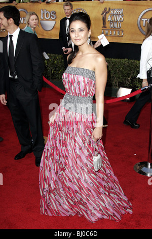 EMMANUELLE CHRIQUI 12. SCREEN ACTORS GUILD AWARDS LOS ANGELES Kalifornien USA 29. Januar 2006 Stockfoto