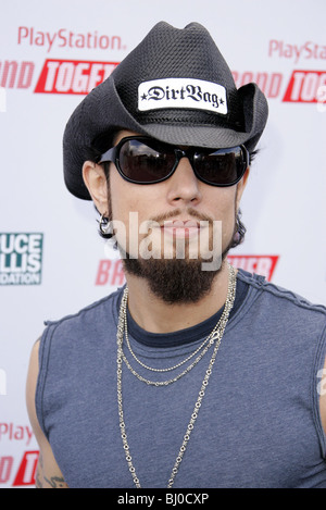 DAVE NAVARRO MUSIKER SMASHBOX STUDIOS CULVER STADT LOS ANGELES USA 12.10.2005 Stockfoto