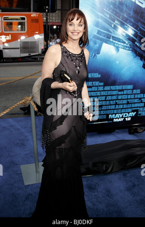 PAMELA SUE MARTIN SCHAUSPIELERIN CHINESE THEATRE HOLLYWOOD LOS ANGELES USA 05.10.2006 Stockfoto