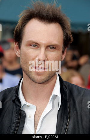 CHRISTIAN SLATER SCHAUSPIELER DISNEYLAND LOS ANGELES USA 24.06.2006 Stockfoto