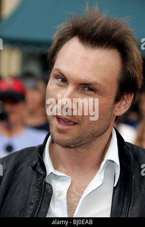 CHRISTIAN SLATER SCHAUSPIELER DISNEYLAND LOS ANGELES USA 24.06.2006 Stockfoto