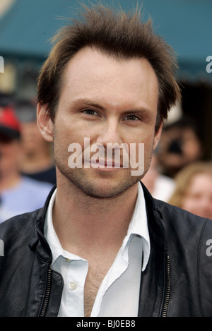 CHRISTIAN SLATER SCHAUSPIELER DISNEYLAND LOS ANGELES USA 24.06.2006 Stockfoto