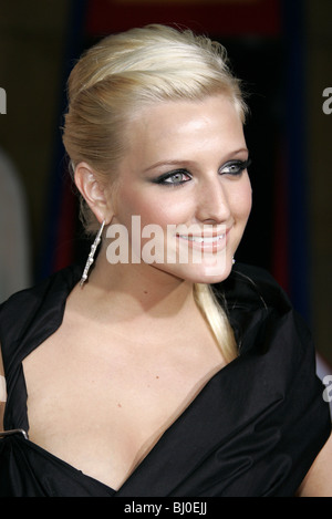 ASHLEE SIMPSON SCHAUSPIELERIN ÄGYPTISCHEN THEATER HOLLYWOOD LA USA 23.08.2005 Stockfoto