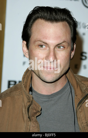 CHRISTIAN SLATER SCHAUSPIELER WESTWOOD LOS ANGELES USA 29.11.2005 Stockfoto