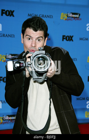 JORDAN KNIGHT SINGER MGM GRAND ARENA LAS VEGAS USA 12.06.2005 Stockfoto