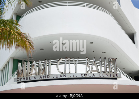 Miami Beach City Ballet Stockfoto