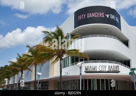 Miami Beach City Ballet Stockfoto