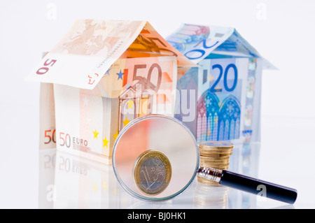 Immobilien Stockfoto