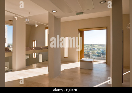 Museum für Urgeschichte, Le Grand-Pressigny, Sud-Touraine, Frankreich. Stockfoto