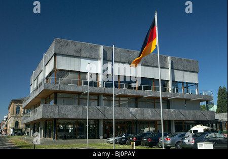 Die Bundesrepublik konstitutionelle Gericht, Karlsruhe, Deutschland Stockfoto