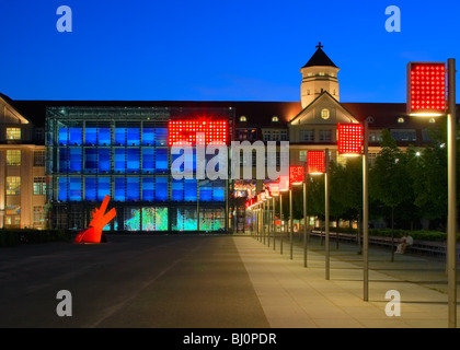 Zentrum für Kunst und Medientechnologie in Karlsruhe, Deutschland Stockfoto