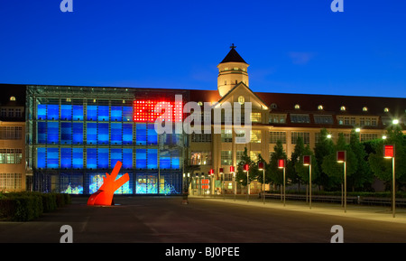 Zentrum für Kunst und Medientechnologie in Karlsruhe, Deutschland Stockfoto