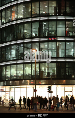 Galerie Lafayette in Berlin, Deutschland Stockfoto