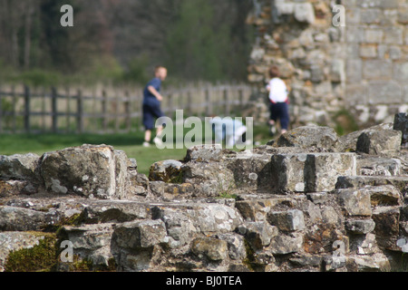 Abbey Ruinen Stockfoto