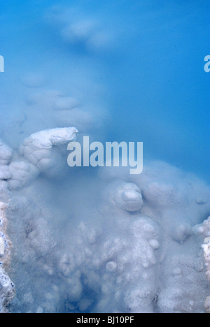 Das Blue Lagoon geothermischen Spa, Reykjanes, Island Stockfoto