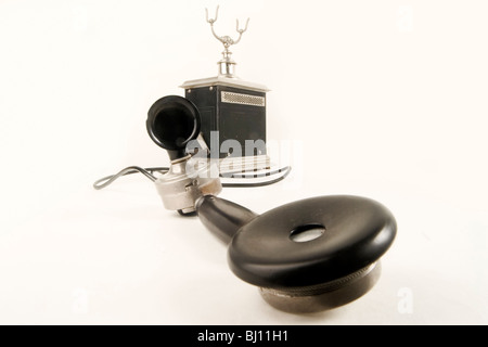 altes Telefon (1900) Stockfoto