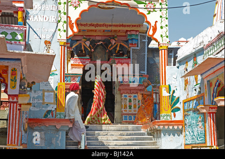 Tempel-Bundi Rajasthan Indien Stockfoto