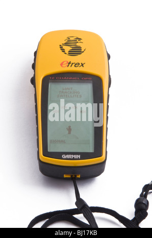 Garmin GPS-Gerät Stockfoto