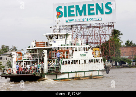 Binnengewässer Passagierbeförderung, Ho-Chi-Ming-Stadt, Vietnam Stockfoto