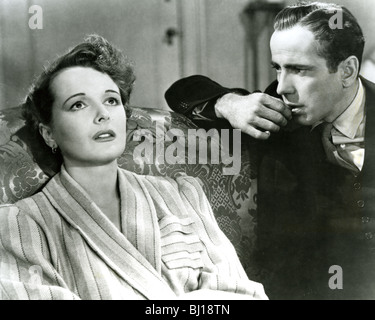 THE MALTESE FALCON - 1941-Warner-Film mit Humphrey Bogart und Mary Astor Stockfoto