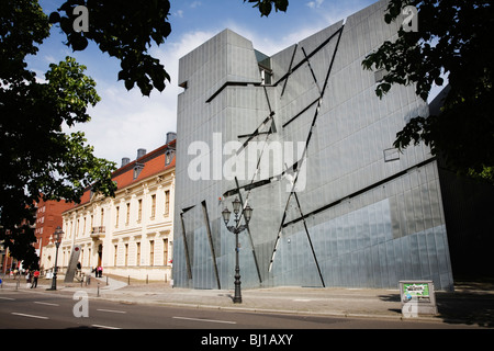 Jüdisches Museum (Jüdisches Museum) Berlin, Deutschland Stockfoto