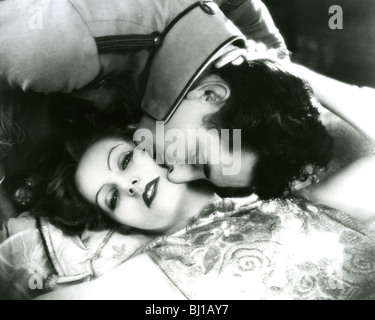Fleisch und der Teufel - 1926 MGM Film mit Greta Garbo und John Gilbert Stockfoto