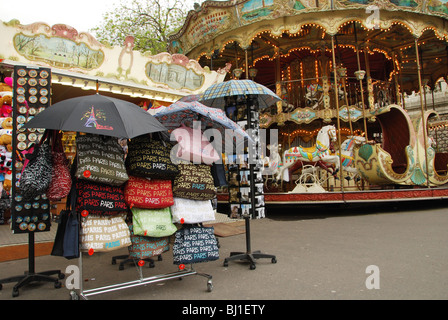 Souvenirs zum Place St. Pierre Montmartre Paris Frankreich Stockfoto