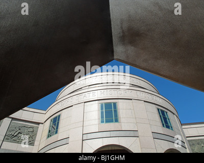 Bob Bullock Texas State History Museum die Geschichte von Texas Stockfoto