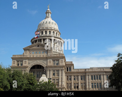 Austin Texas State Capitol building Stockfoto