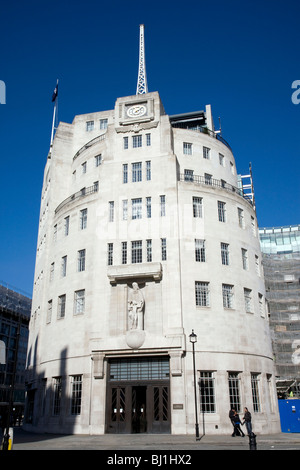 BBC Broadcasting House, London Stockfoto