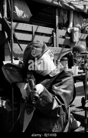 Militärfahrzeug Vertrauen (MVT) Süd Cumbria & Nord Lancashire Stockfoto