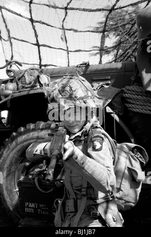 Militärfahrzeug Vertrauen (MVT) Süd Cumbria & Nord Lancashire Stockfoto