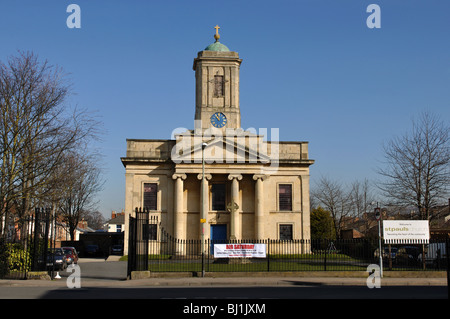 St. Pauls Kirche, Cheltenham Spa, Gloucestershire, England, Vereinigtes Königreich Stockfoto