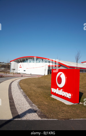 Vodafone Call Center in Stoke-on-Trent UK Stockfoto