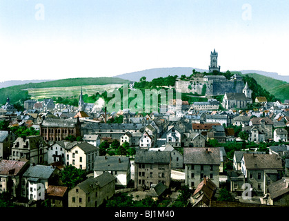Gesamtansicht Dillenburg Stockfoto