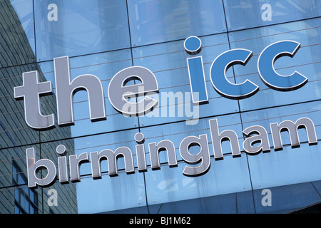 Die Zeichen International Convention Centre, NEC Group, Birmingham, Großbritannien, 2010 Stockfoto