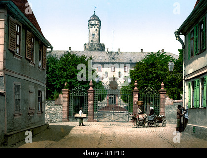 Das Schloss Bad Homburg Vor der Höhe Stockfoto