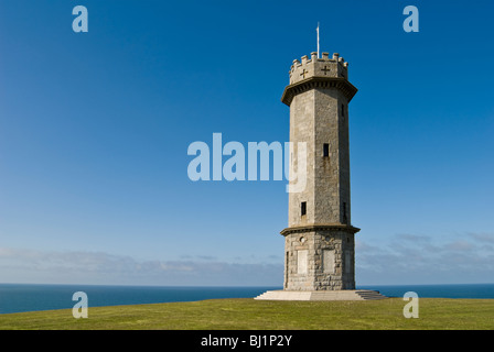 Das Kriegerdenkmal, Macduff Stockfoto