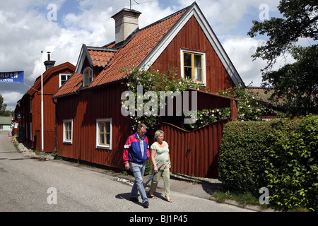 Trosa, Södermanland, Schweden Stockfoto