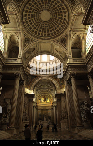 Frankreich, das Panthéon, Haupthalle Stockfoto